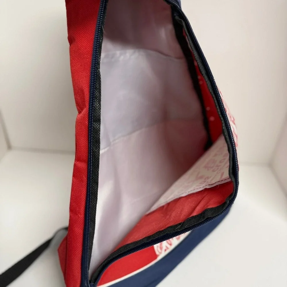 Rawlings Cardinals Kids Club Sling Backpack‎ Red Blue Polyester